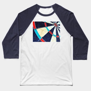 Dartboard Baseball T-Shirt